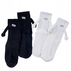 Магнитный подарок SOCKS PARA ТРИ РУКИ ДЛЯ РОДИТЕЛЕЙ EYES MAGNES WZ10 цена и информация | Женские носки | pigu.lt