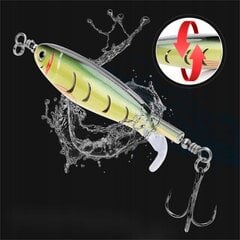 Masalas Sum Popper Flopper Whopper Swimmer 8cm 8g kaina ir informacija | Vobleriai, masalai, blizgės | pigu.lt