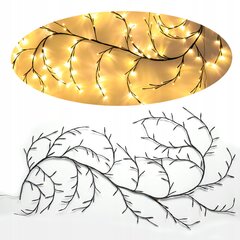 LED TREE DECORATIVE HOLIDAY LAMPSDAY DECORATION FOR HOLIDAYS Sienų apdaila kaina ir informacija | Girliandos | pigu.lt