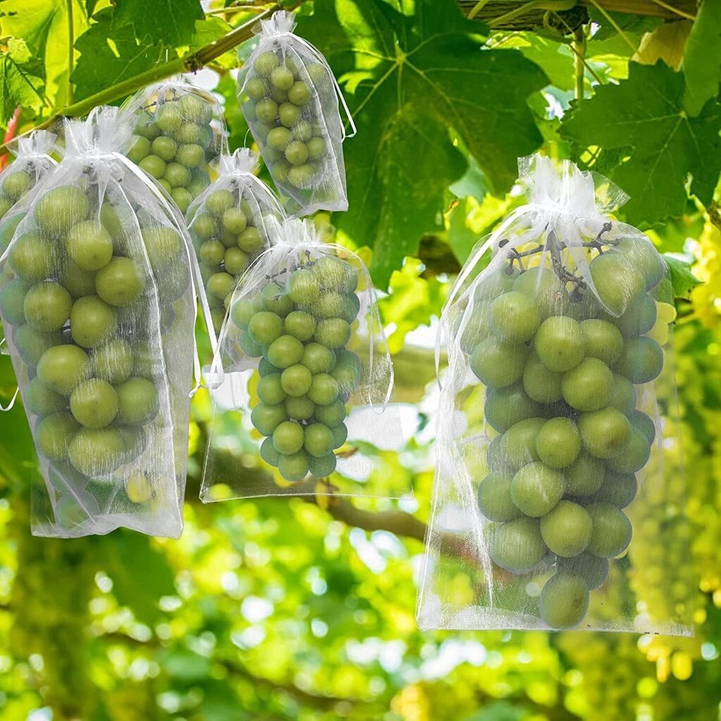 Vaisių ir daržovių maišeliai, 20 vnt. kaina ir informacija | Sodo įrankiai | pigu.lt