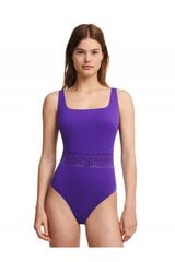 Vientisas maudymosi kostiumėlis moterims Chantelle 776865, violetin kaina ir informacija | Maudymosi kostiumėliai | pigu.lt