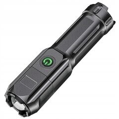 XPE 300m WATERPROOF USB ABS MILITARY TIGHT 13cm 5W цена и информация | Фонарики, прожекторы | pigu.lt