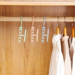 WARDROBE HOLDER Органайзер для шкафов Рубашки ЗЕЛЕНЫЙ цена и информация | Вешалки и мешки для одежды | pigu.lt