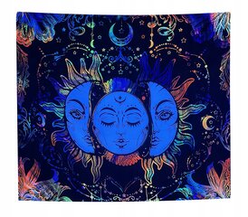 UV WALL DECORATION UV FLUORESCENT IMAGE GOBELIN REFLECTOR 150x150cm Sun. цена и информация | Репродукции, картины | pigu.lt