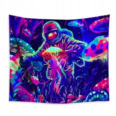 Настенное украшение UV FLUORESCENT IMAGE GOBELIN ODBLASK 150cm Astronaut цена и информация | Репродукции, картины | pigu.lt