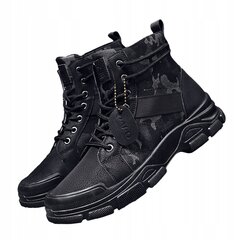 TREKING SHOES MILITARY TACTICAL Водонепроницаемые всепогодные 41 EL217-BK-41 цена и информация | Кроссовки мужские | pigu.lt