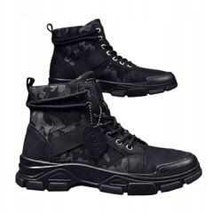 TREKING SHOES MILITARY TACTICAL Водонепроницаемые всепогодные 41 EL217-BK-41 цена и информация | Кроссовки мужские | pigu.lt