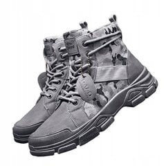 TREKING SHOES MILITARY TACTICAL Водонепроницаемые всепогодные 44 EL217-GR-44 цена и информация | Кроссовки мужские | pigu.lt