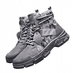 TREKING SHOES MILITARY TACTICAL Водонепроницаемые всепогодные 42 EL217-GR-42 цена и информация | Кроссовки мужские | pigu.lt