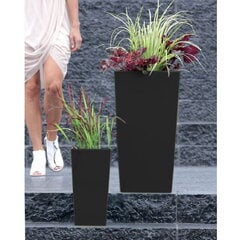 Vazonas Prosperplast Urbi DURS325, 32.5x32.5x61 cm цена и информация | Вазоны | pigu.lt