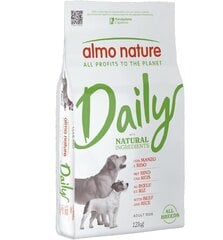 Almo Nature Daily All Breads su jautiena ir ryžiais, 12kg kaina ir informacija | Sausas maistas šunims | pigu.lt