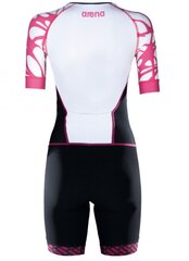 Комбинезон женский для триатлона Arena Aero Front Zip Trisuit, чёрный цена и информация | Спортивная одежда для женщин | pigu.lt
