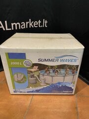 Smėlio filtras SummerWaves, 1 vnt. kaina ir informacija | Baseinų filtrai | pigu.lt