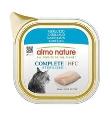 Almo Nature HFC Complete Sterilized konservai su menke, 17x85g kaina ir informacija | Konservai katėms | pigu.lt