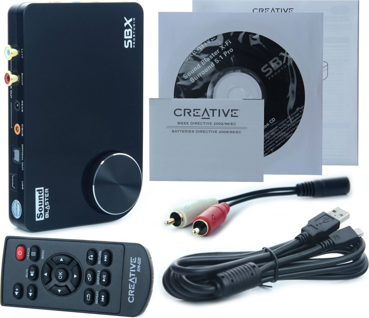 Creative Sound Blaster X-Fi (70SB109500007) цена и информация | Garso plokštės | pigu.lt