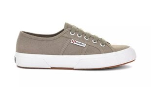 Superga moteriški laisvalaikio batai 2750-COTU, chaki цена и информация | Спортивная обувь, кроссовки для женщин | pigu.lt