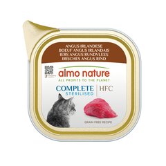 Almo Nature HFC Complete Sterilised konservai su jautiena, 17x85g kaina ir informacija | Konservai katėms | pigu.lt