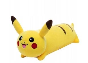 Pliušinė pagalvėlė žaislas Happy People Pokemon Pikachu, 70 cm kaina ir informacija | Minkšti (pliušiniai) žaislai | pigu.lt