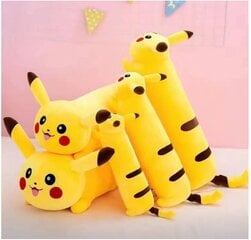 Pliušinė pagalvėlė žaislas Happy People Pokemon Pikachu, 70 cm kaina ir informacija | Minkšti (pliušiniai) žaislai | pigu.lt