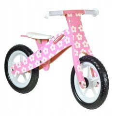 Balansinis dviratis Runbike mergaitėms kaina ir informacija | Balansiniai dviratukai | pigu.lt