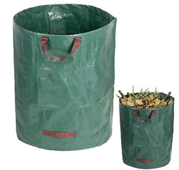 Мешок для садового мусора B1, зеленый цена и информация | Садовые инструменты | pigu.lt
