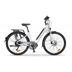 Prekė su pažeidimu. Elektrinis dviratis Ecobike LX300 12,8 Ah LG, baltas kaina ir informacija | Prekės su pažeidimu | pigu.lt