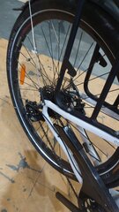 Prekė su pažeidimu. Elektrinis dviratis Ecobike LX300 12,8 Ah LG, baltas kaina ir informacija | Prekės su pažeidimu | pigu.lt