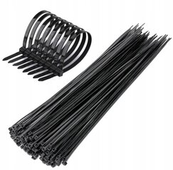 Xtreme Cable Ties 2,5x200 mm kaina ir informacija | Komponentų priedai | pigu.lt