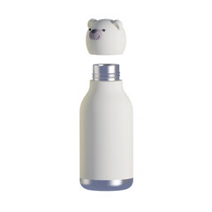 Asobu Bestie Bear Insulated Straw Bottle - 460ml kaina ir informacija | Gertuvės | pigu.lt