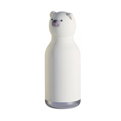 Asobu Bestie Bear Insulated Straw Bottle - 460ml kaina ir informacija | Gertuvės | pigu.lt