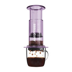 AeroPress Crystal Clear kaina ir informacija | Priedai kavos aparatams | pigu.lt