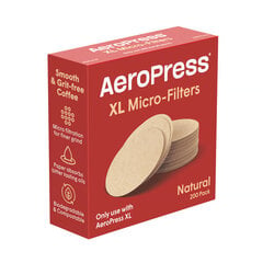 AeroPress XL, 200 vnt. kaina ir informacija | Priedai kavos aparatams | pigu.lt