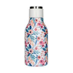 Asobu Urban Floral Water Bottle - 460ml Travel цена и информация | Стаканы, фужеры, кувшины | pigu.lt