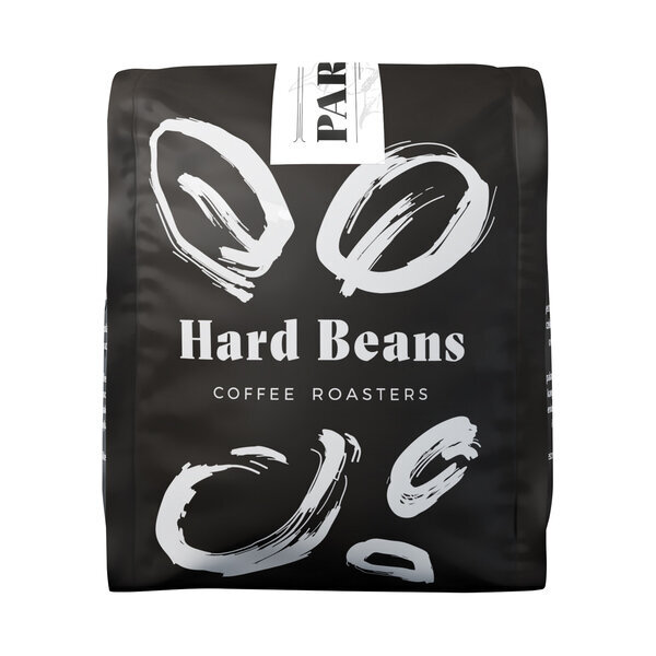 Hard Beans Parzucha kavos pupelės, 1kg kaina ir informacija | Kava, kakava | pigu.lt