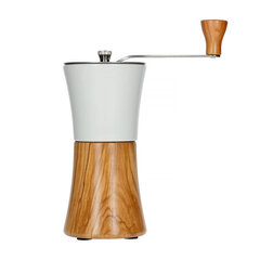 Hario Ceramic Wood Coffee Mill N kaina ir informacija | Kavamalės | pigu.lt