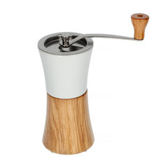 Hario Ceramic Wood Coffee Mill N kaina ir informacija | Kavamalės | pigu.lt