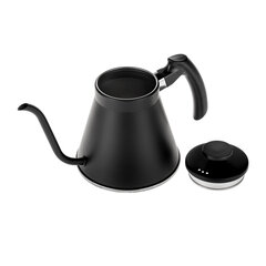 Чайник с капельницей Hario V60 Fit Black - объем 1,2 л цена и информация | Аксессуары для кофейных аппаратов | pigu.lt