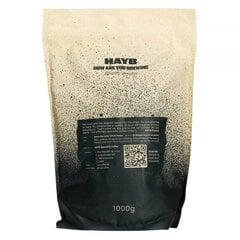 HAYB Brasil Premium malta kava, 1 kg kaina ir informacija | Kava, kakava | pigu.lt