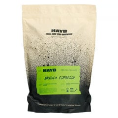 HAYB Brasil Premium malta kava, 1 kg kaina ir informacija | Kava, kakava | pigu.lt