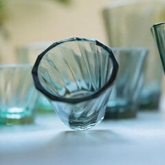 Loveramics Black Twisted Cortado Glass - 120 мл цена и информация | Стаканы, фужеры, кувшины | pigu.lt