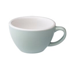 Loveramics Egg Cafe Latte Cup and Saucer 300ml - River Blue цена и информация | Стаканы, фужеры, кувшины | pigu.lt