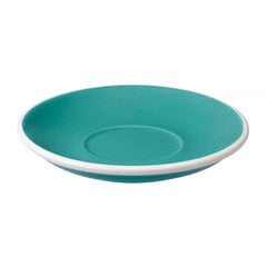 Teal Loveramics Egg Cafe Latte Cup and Saucer 300ml цена и информация | Стаканы, фужеры, кувшины | pigu.lt