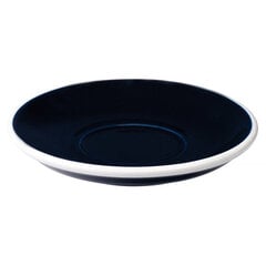 Loveramics Denim Blue Egg Style 200ml Cappuccino Cup & Saucer цена и информация | Стаканы, фужеры, кувшины | pigu.lt
