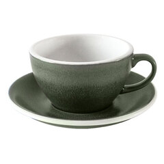 Чашка и блюдце для капучино Forest Loveramics Egg Cappuccino Cup and Saucer 250 мл цена и информация | Стаканы, фужеры, кувшины | pigu.lt