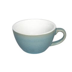 Loveramics Egg Flat White Cup & Saucer 150ml - Ice Blue цена и информация | Стаканы, фужеры, кувшины | pigu.lt