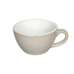 Loveramics Egg Ivory Flat White Cup & Saucer 150ml цена и информация | Стаканы, фужеры, кувшины | pigu.lt