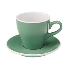 Loveramics Mint Tulip Cafe Latte Cup and Saucer 280ml цена и информация | Стаканы, фужеры, кувшины | pigu.lt