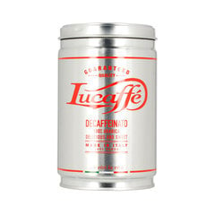 Lucaffe Decaffeinato kavos pupelės, 250g kaina ir informacija | Kava, kakava | pigu.lt