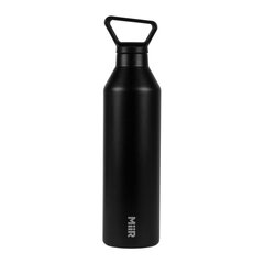 MiiR Sleek Black Bottle - 680 мл с узким горлышком цена и информация | Фляги для воды | pigu.lt