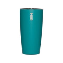 "MiiR Coastal Teal Tumbler" - 470 ml talpos kaina ir informacija | Gertuvės | pigu.lt